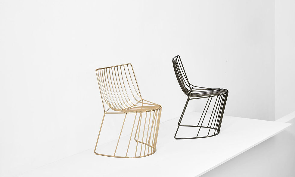 Miniatura: Amarone Židle Chrom