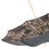 Thumbnail: Snake Print Umbrella with Ruched Leather Handle