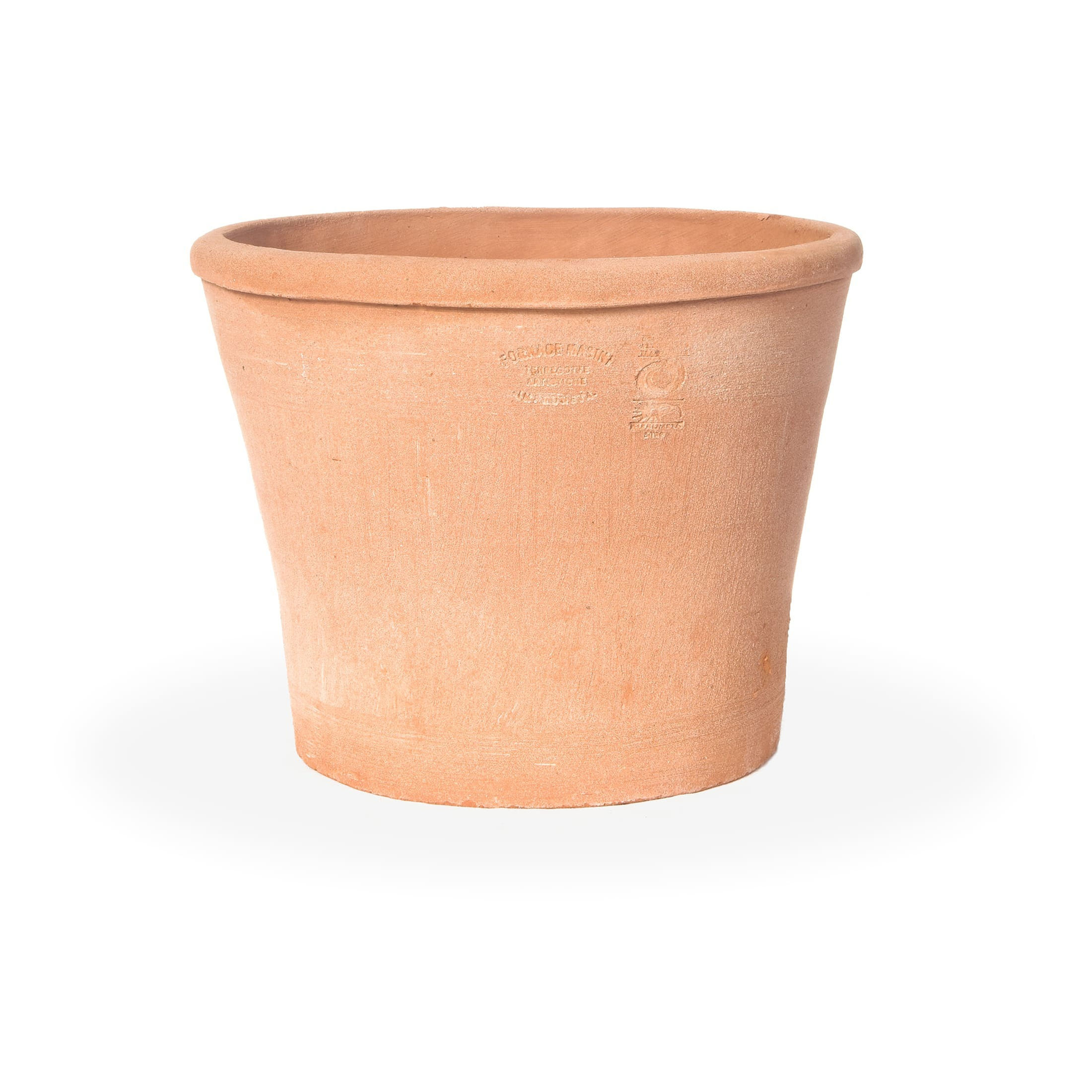 Sada 4 ks terakotových květináčů A.G. Vase