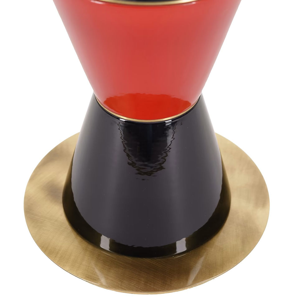 Miniatura: Palm Tall Round Side Table