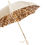 Thumbnail: Creamy-White Leopard Print Umbrella