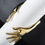 Miniatura: Gold Hands - váza