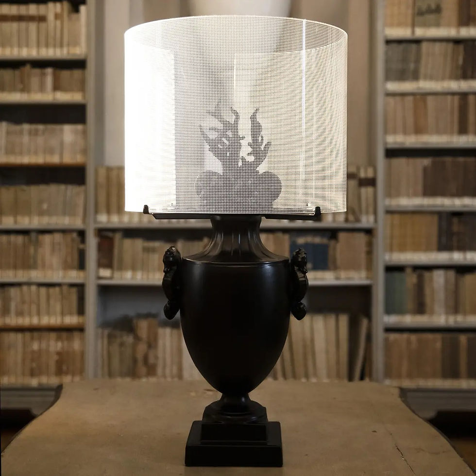 Thumbnail: Okeanos matt Touch Lamp