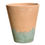 Thumbnail: Terracotta Flower Pot with Cypresses