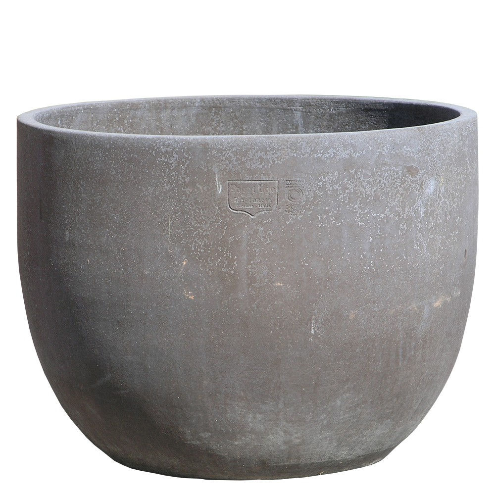 Terakotový květináč Bulb