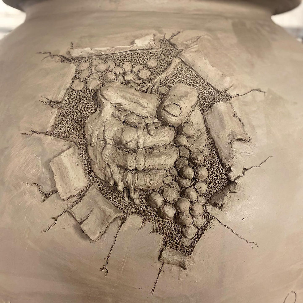 Thumbnail: Terracotta amphora for wine and beer
