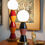 Miniatura: Palm stolní lampa