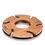 Thumbnail: Holder for Glasses and Glacet - 7 Grooves