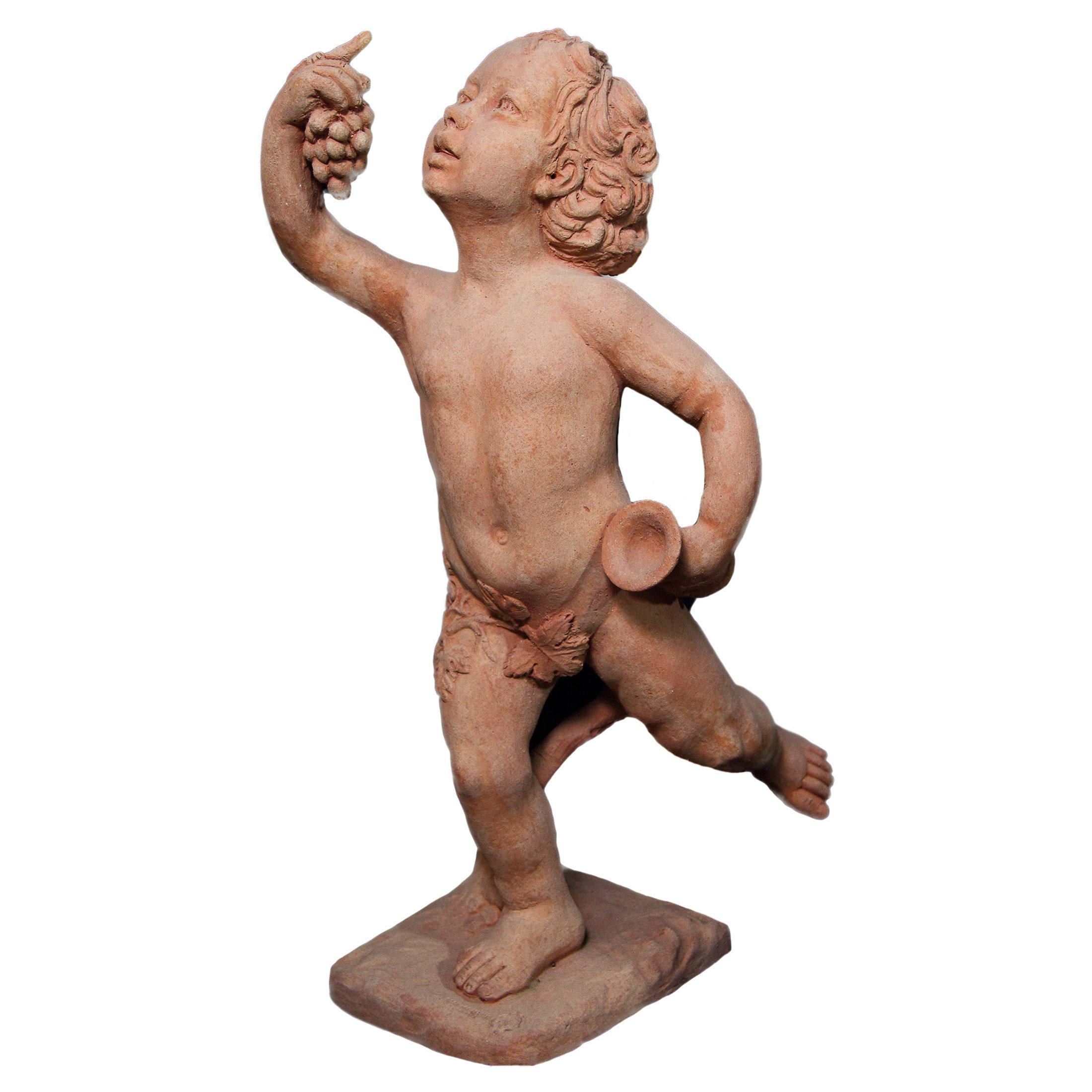 Terracotta Statue "God of Wine"