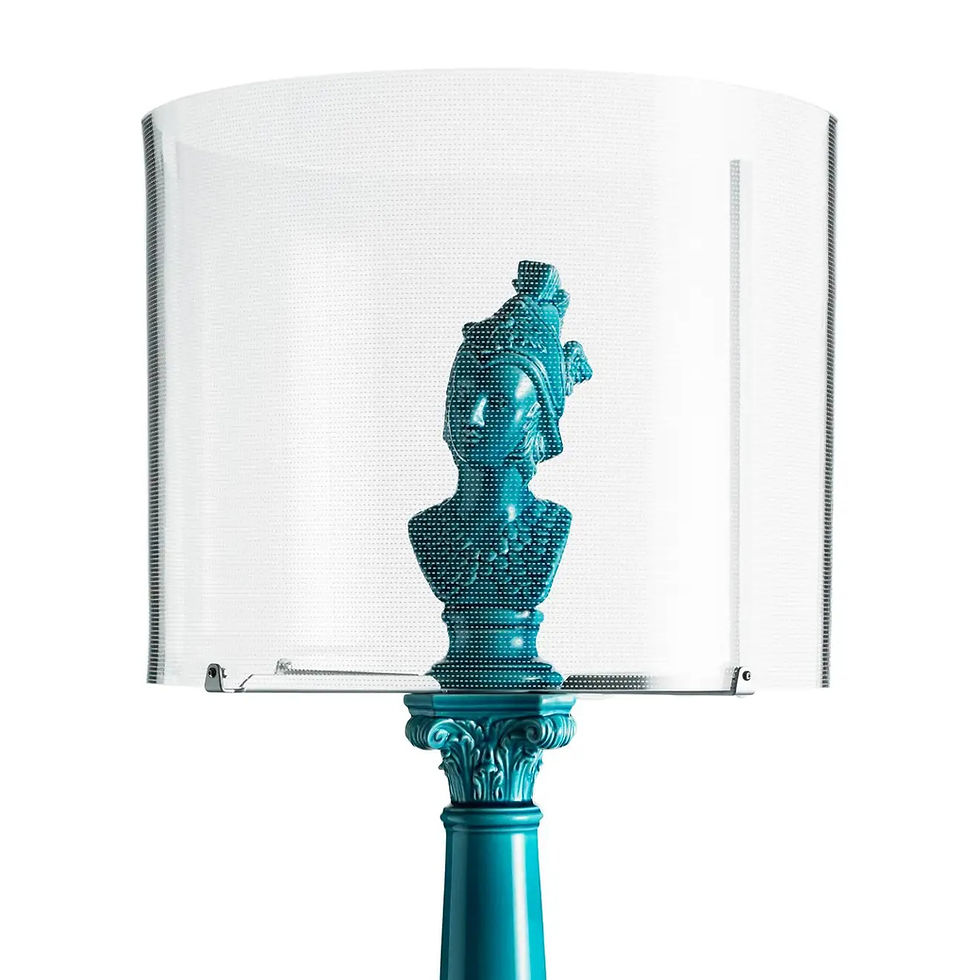 Thumbnail: Ermes matt Touch Lamp