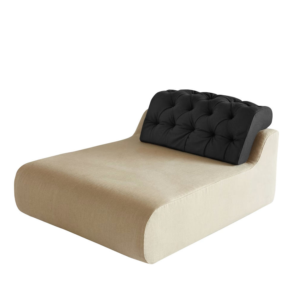 Bio Baco Ivory Chaise Longue od Sara Ferrari