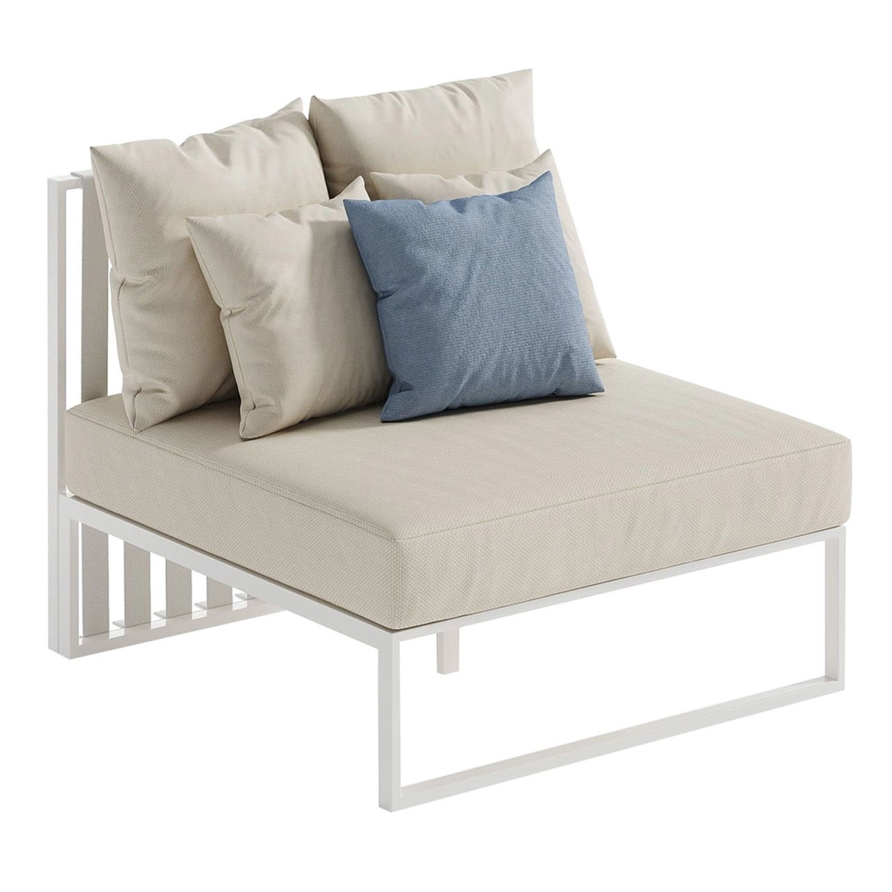 Metropolitan Central Seat Module by Carlo Colombo