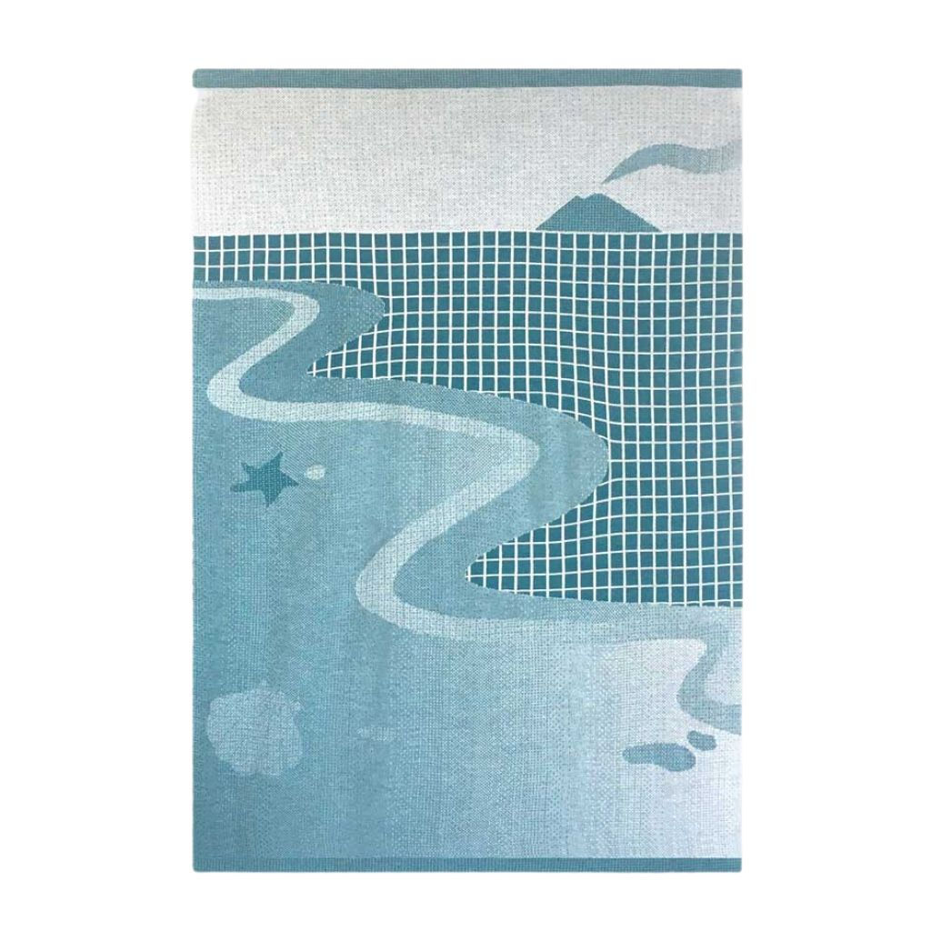 Panoramica Plaid blue by Lanificio Leo