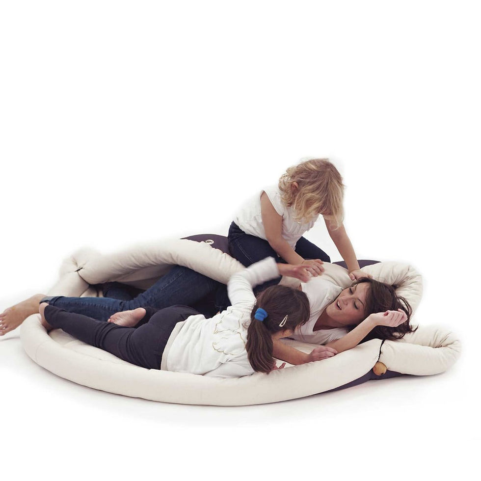 Miniatura: Eko Bio Podlahový Lounger Blandito