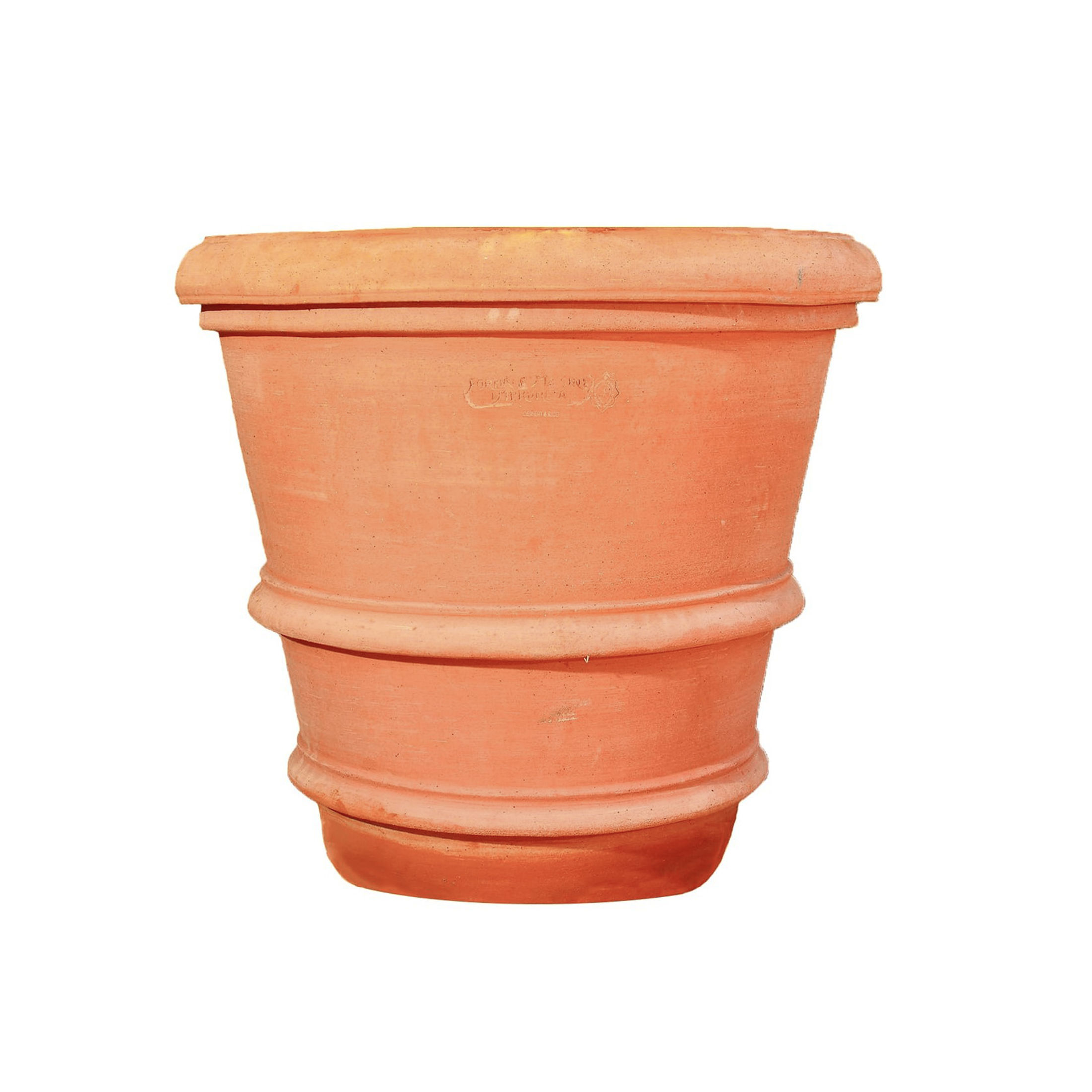 Terracotta French flower pot