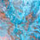 Miniatura: "Royal turquoise texture"