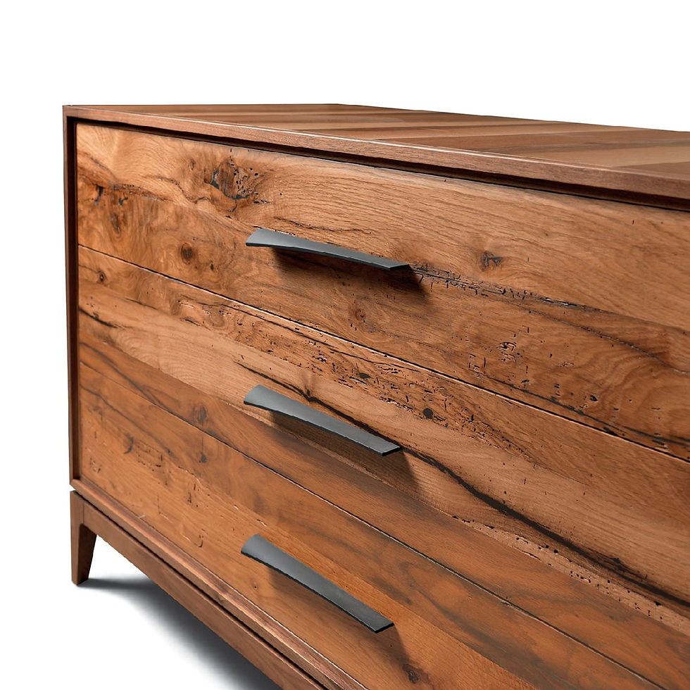 Miniatura: Velo #1 - komoda hnědý ořech