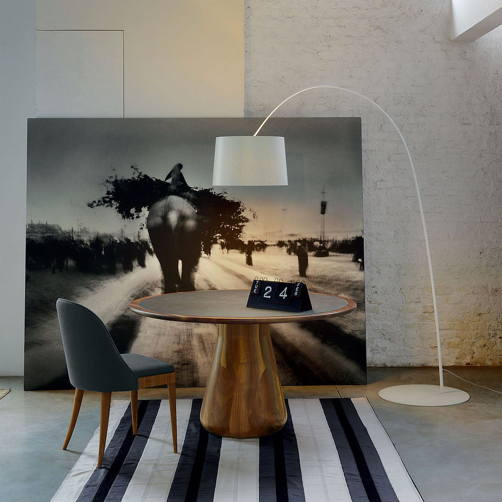 Miniatura: Convivio - Stůl z přírodního ořechu