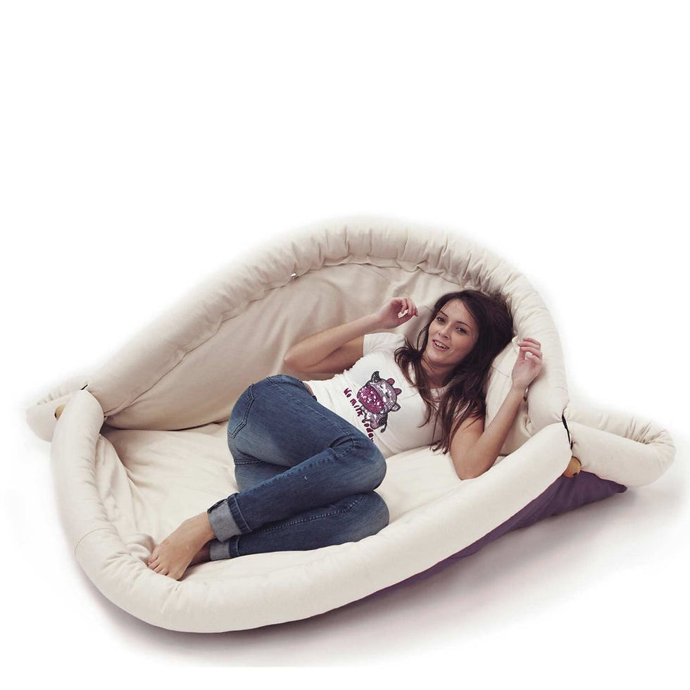 Miniatura: Eko Bio Podlahový Lounger Blandito