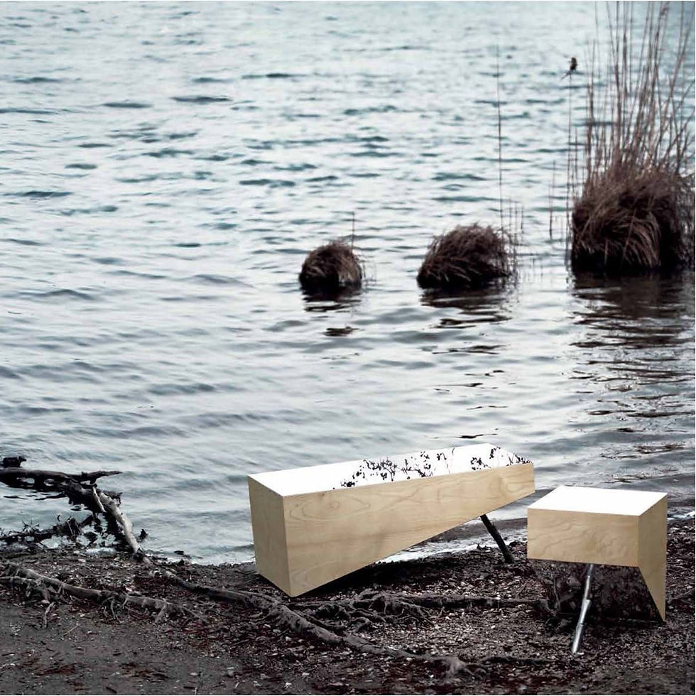 Thumbnail: Dzen side table by CTRL ZAK