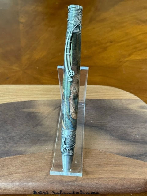 Miniatura: Ručně Vyrobené Kuličkové Pero Fish On!