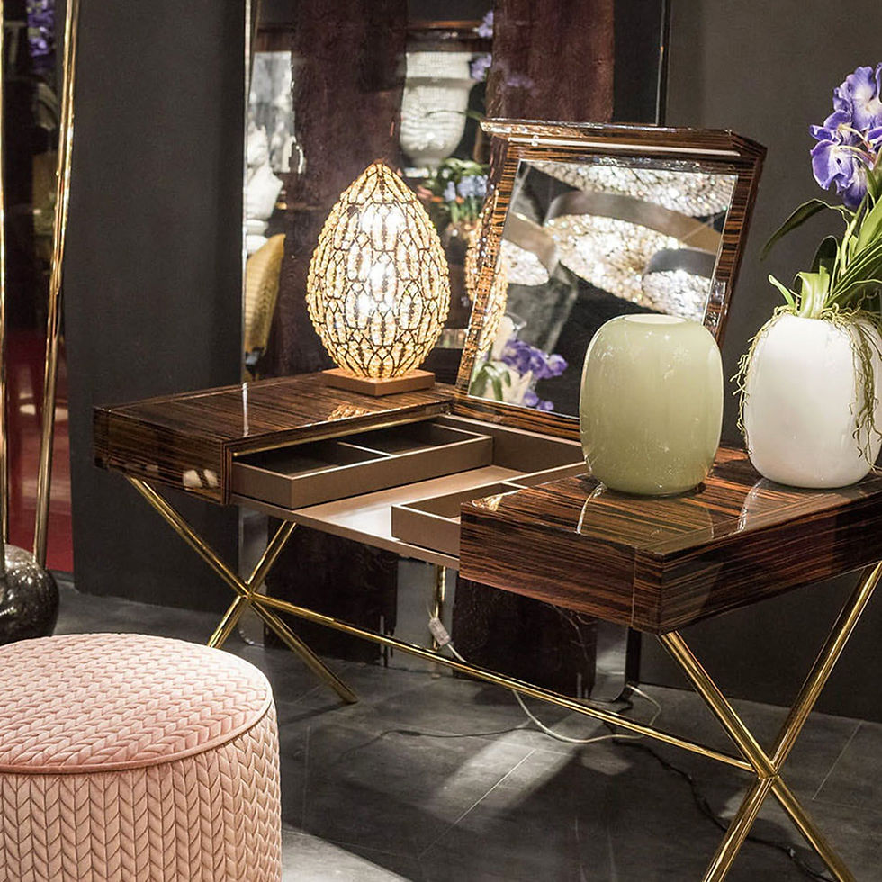 Thumbnail: Small Gray Trieste Vase