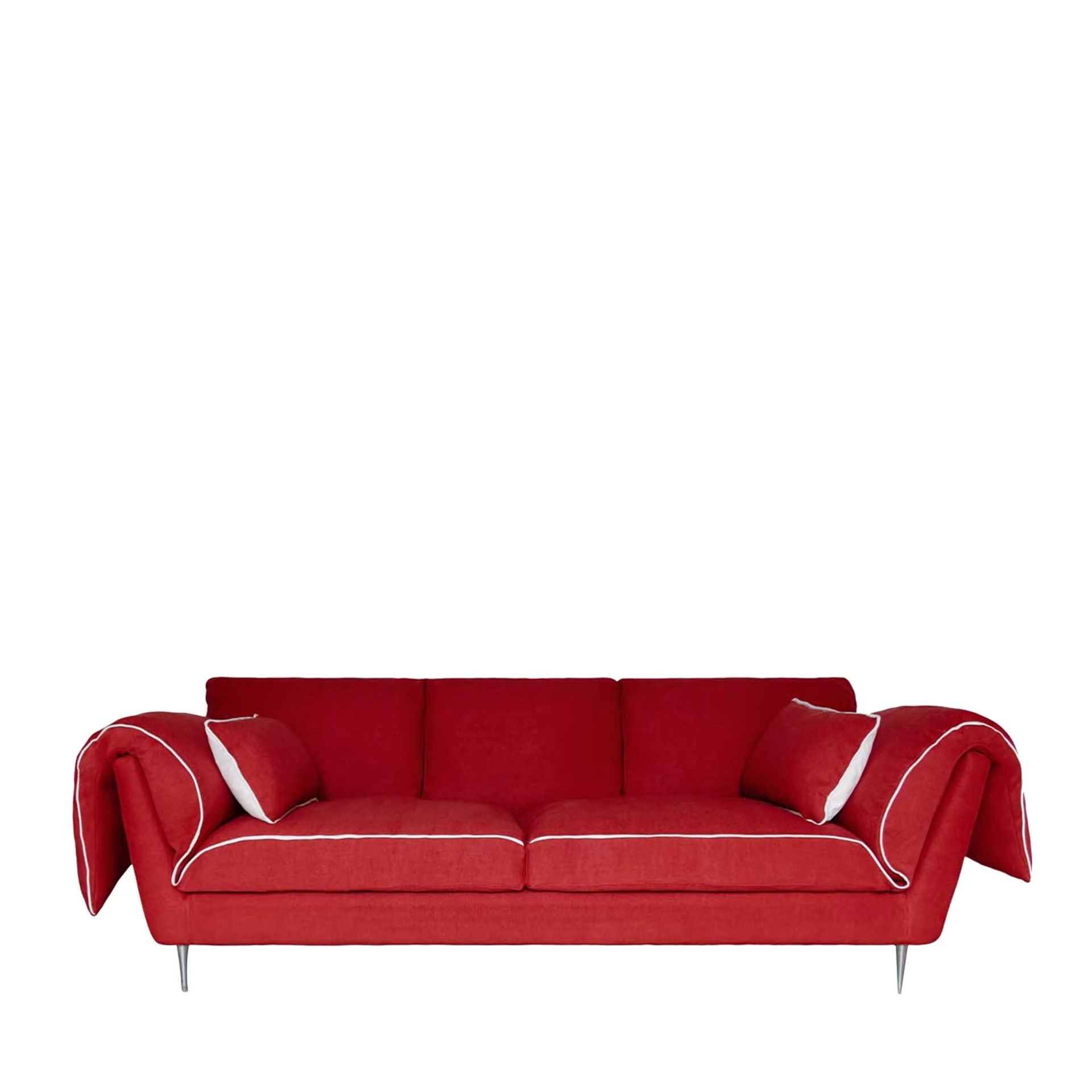 Casquet Bio Sofa Raspberry And Cream By DDP Studio