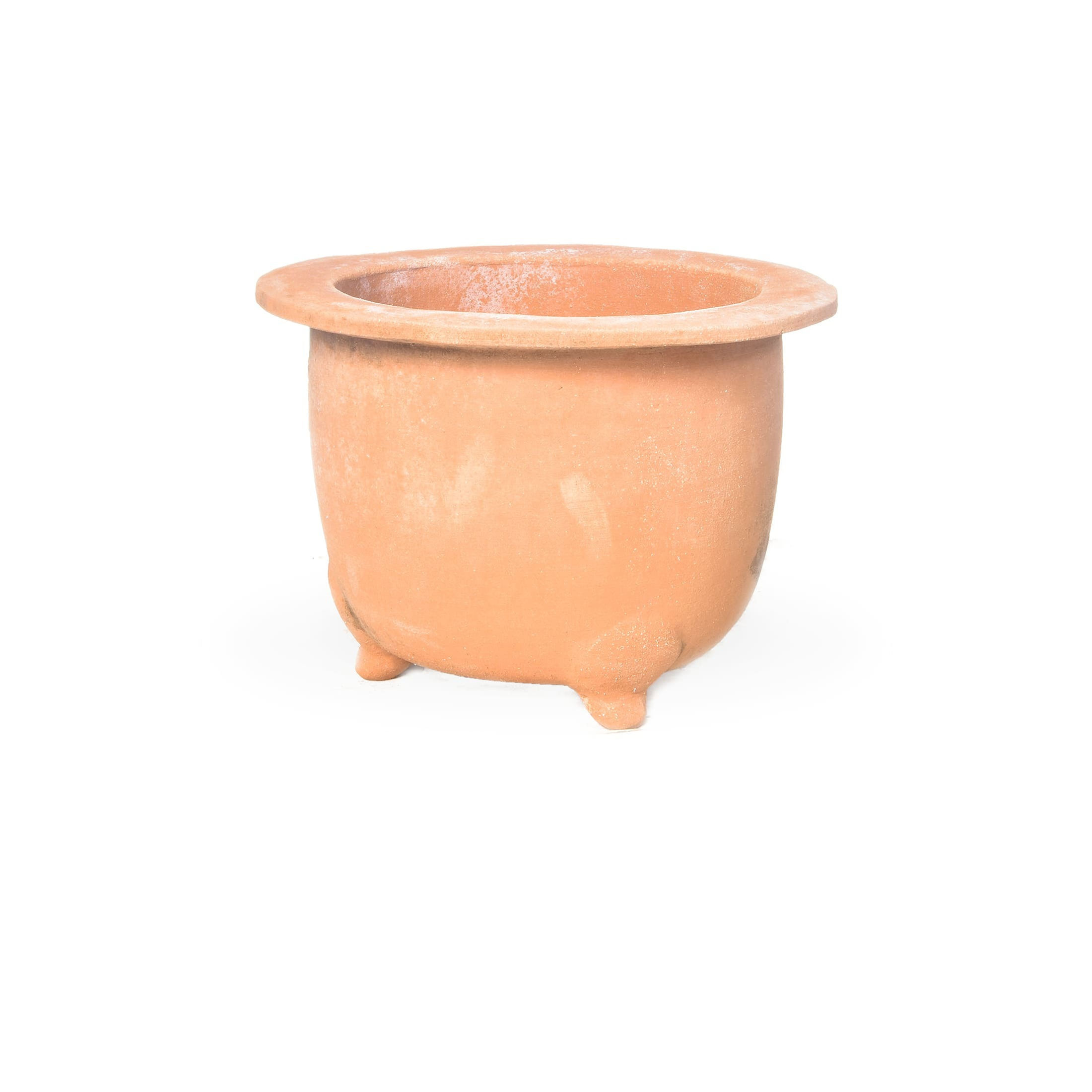 Set of 2 Terracotta Canterino Flower Pots