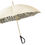 Thumbnail: Ivory Umbrella with Zebrine Interior