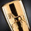Thumbnail: Obice Horse Gold Vase