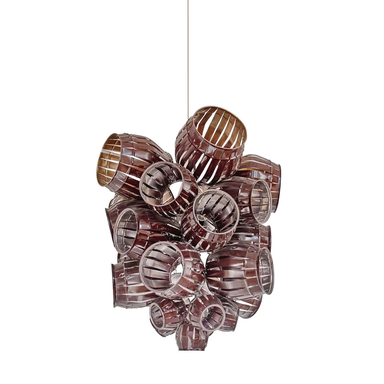 Belles De Nuit Ros Chandelier