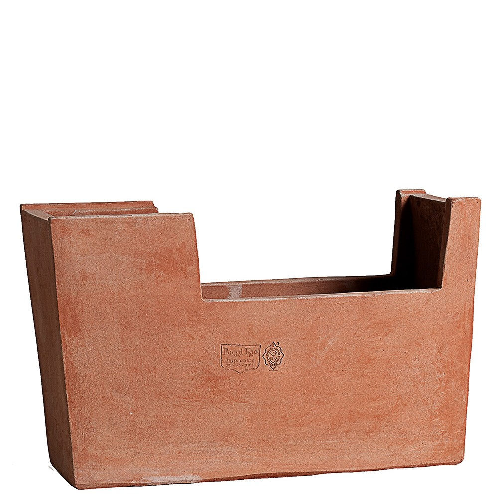 Modulární terakotové květináče Wall