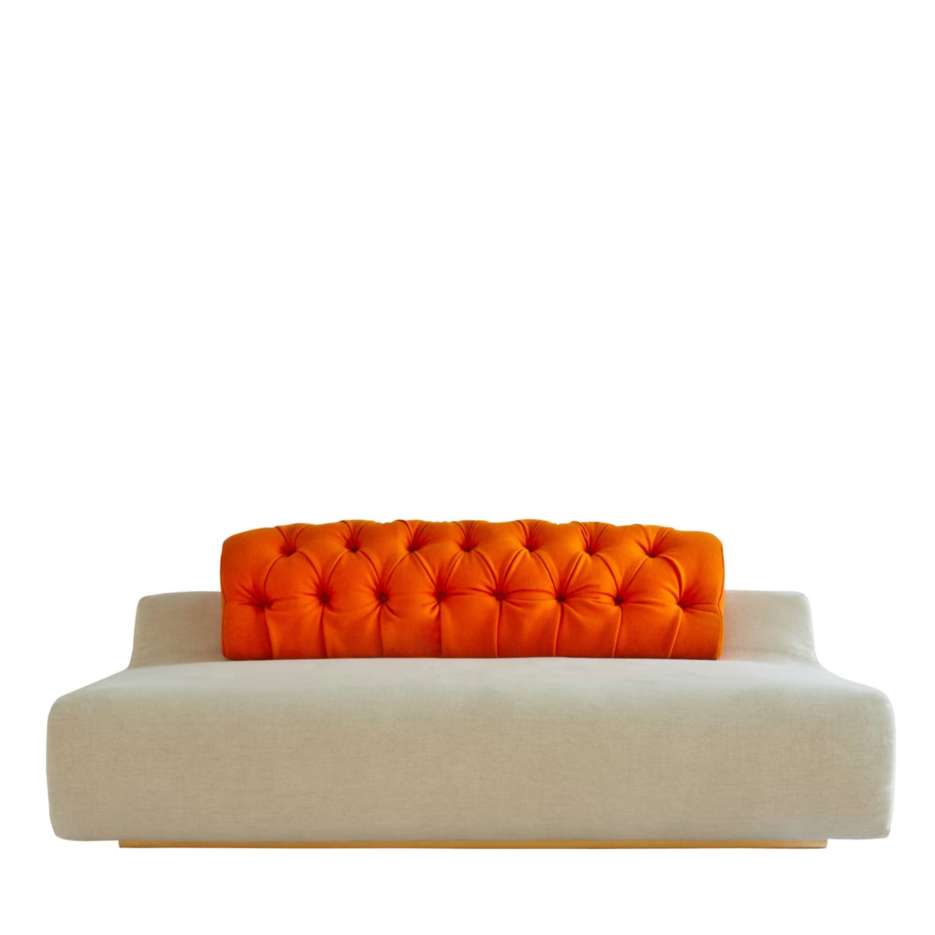 Bio Baco Ivory Sofa by Sara Ferrari