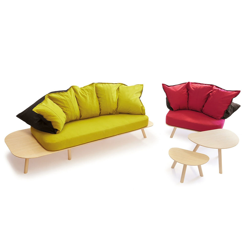 Thumbnail: Disfatto Bio Two Coffee Tables by Dennis Guidone Biosofa
