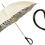 Thumbnail: Ivory Umbrella with Zebrine Interior
