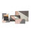 Thumbnail: Bitta Ravena luxury leather and wood tray