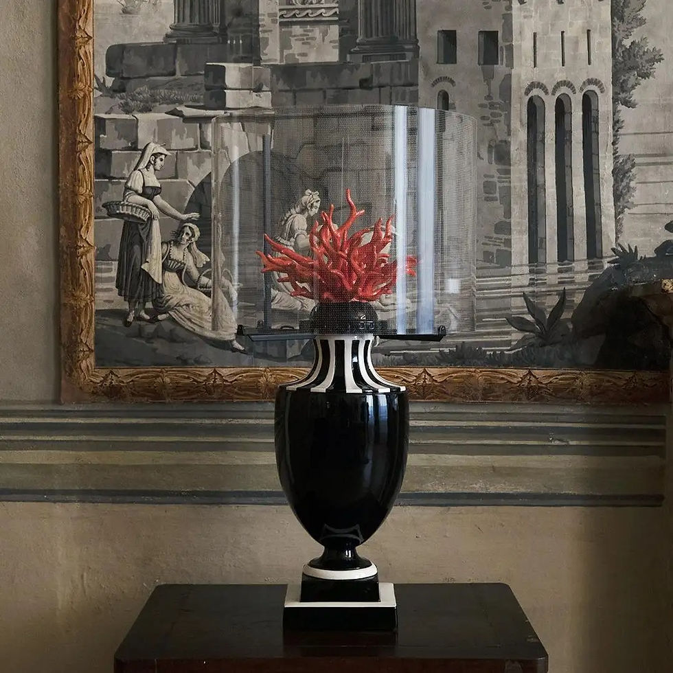 Thumbnail: Coralli II Touch Lamp