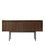 Thumbnail: Sipario 2-Doors High Brown Ash Sideboard
