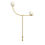 Thumbnail: Mythos Left Sofa with Pins Lamp