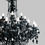 Thumbnail: Crystal Black Chandelier