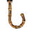 Thumbnail: Black Oxford Umbrella with Bamboo Handle