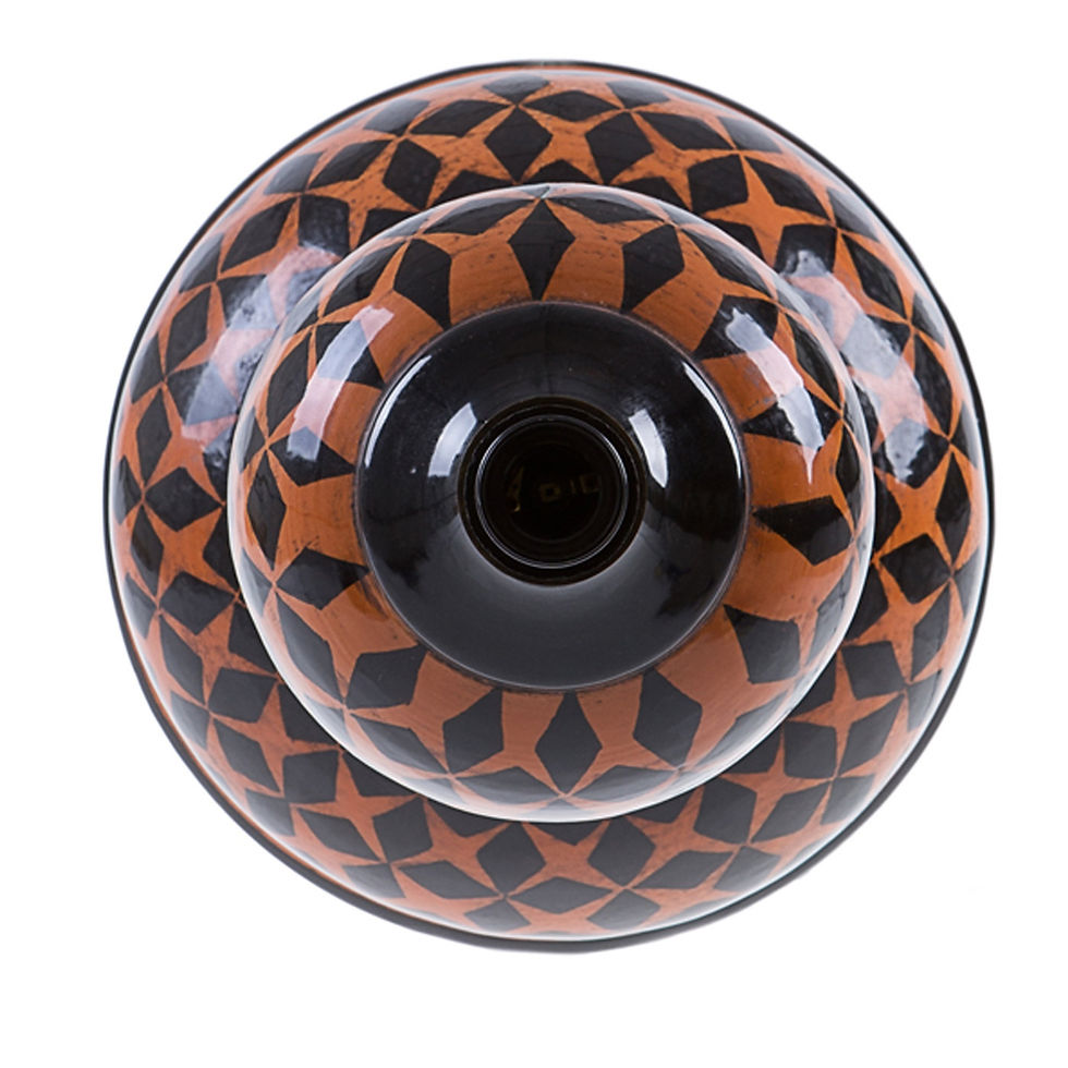 Miniatura: Lampa s černými hvězdami