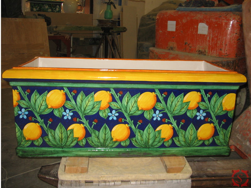 Thumbnail: Casello Flower Pot #22