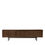 Thumbnail: Sipario 3-Doors Low Brown Ash Sideboard