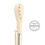 Thumbnail: Creamy-White Leopard Print Umbrella