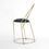 Thumbnail: Alis Gold Sculptural Chair
