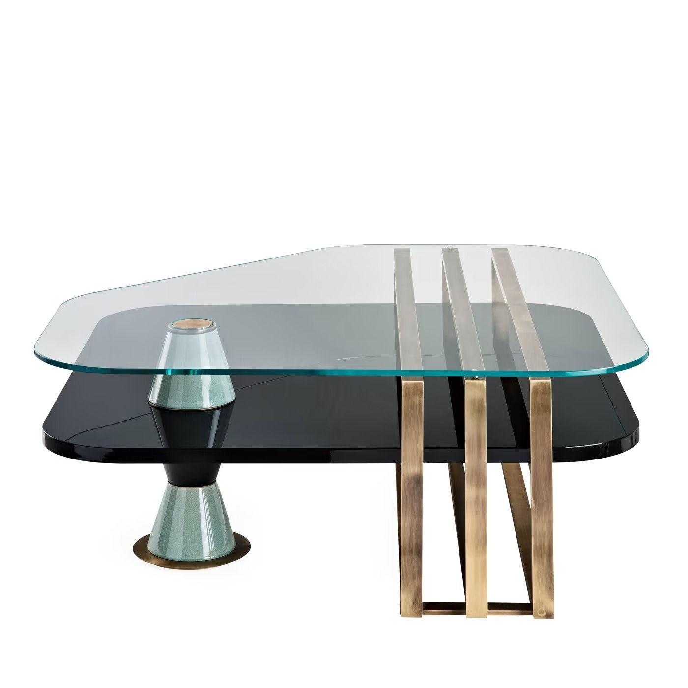 Palm Coffee table square