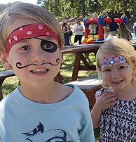 Santa Ynez Face Painting