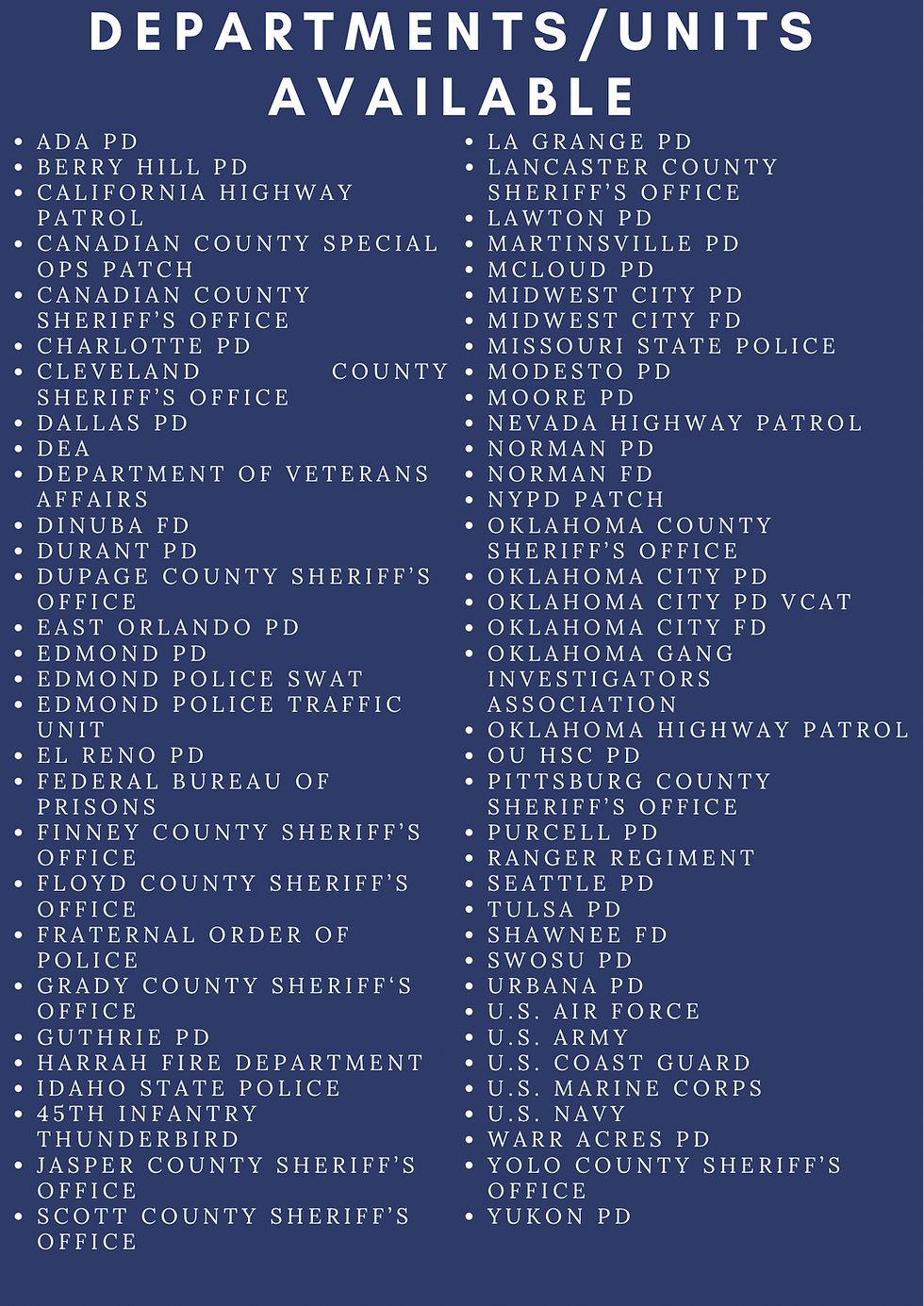 Thumbnail: Custom Police Badge Tumbler Topper
