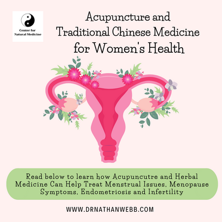 🌺 Acupuncture and Traditional Chinese Medicine for Women's Health 🌺